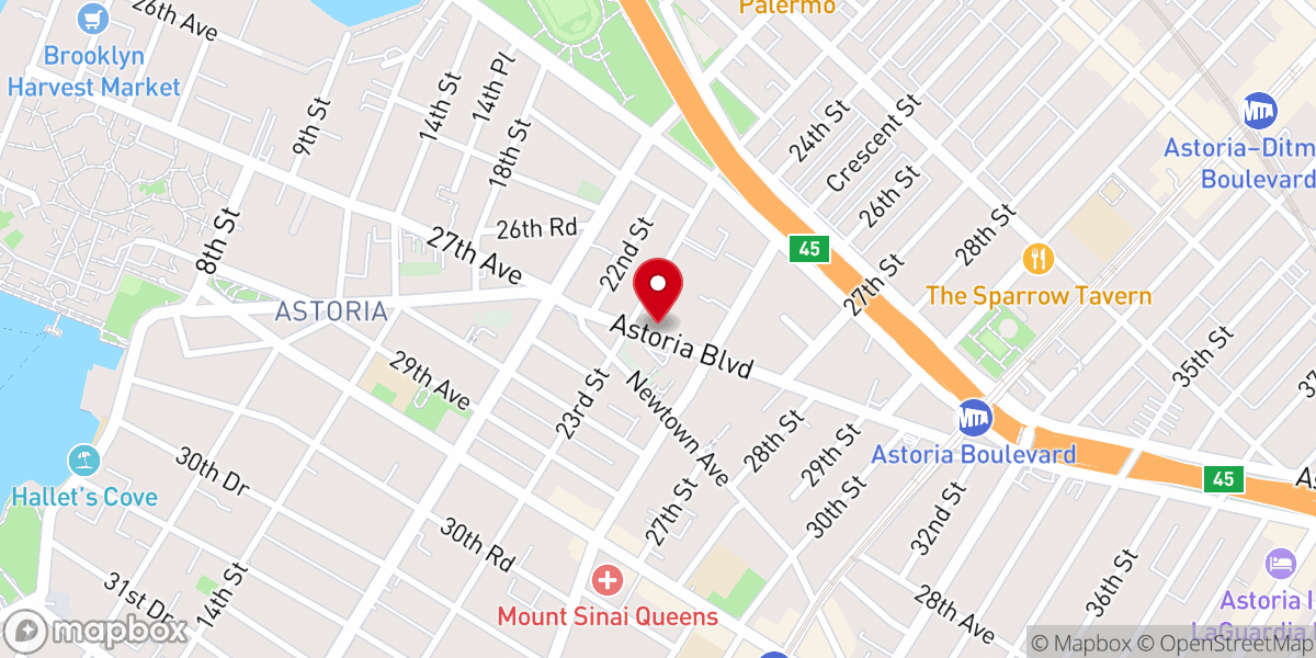 Map showing location of INFINITEA