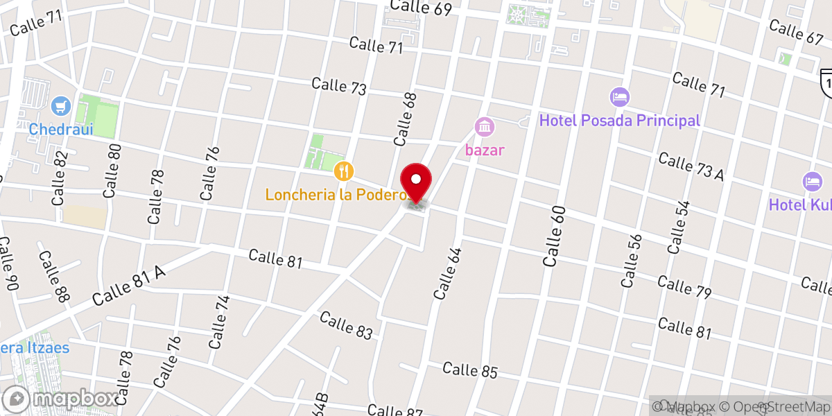 Map showing location of Parque de La Ermita de Santa Isabel