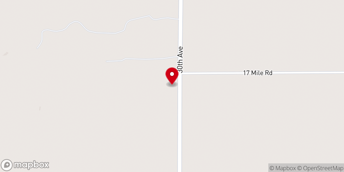 Map showing location of Community of Christ - Marion