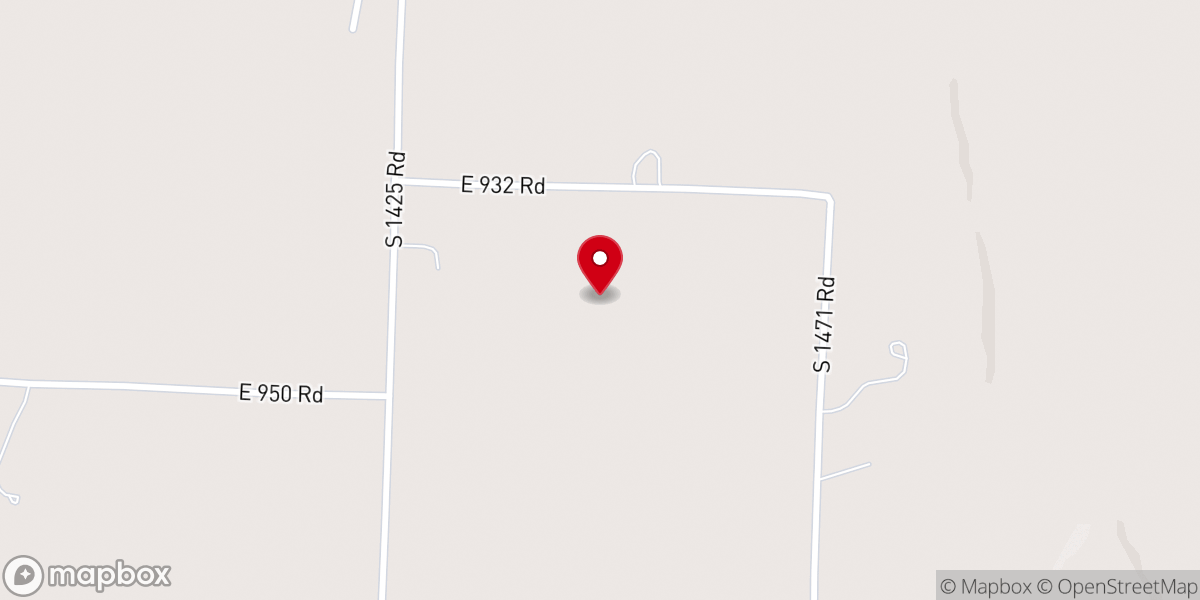 Map showing location of Freedom Missionary Baptist Church