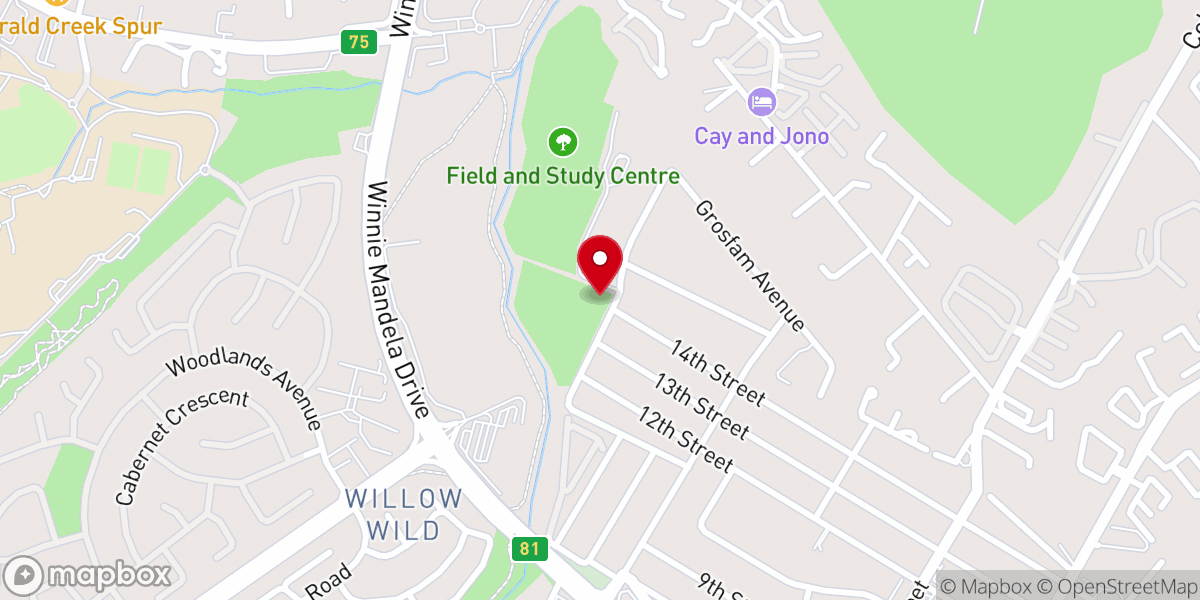 Map showing location of Powerful Prophet Pastor Daniel South Africa Johannesburg Cape Town Pretoria