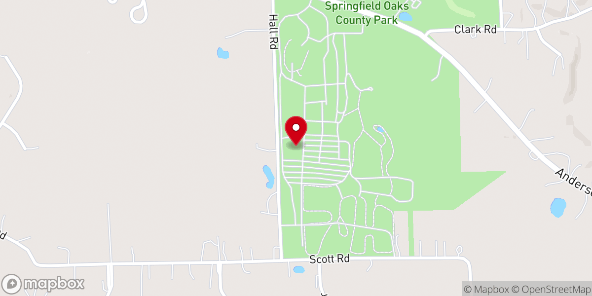 Map showing location of Ellis Barn