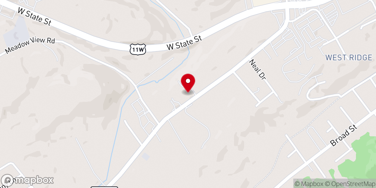 Map showing location of Bristol Seventh-day Adventists Church