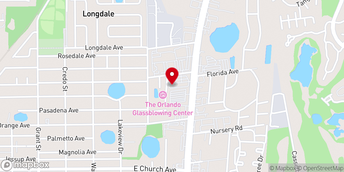 Map showing location of Calvary Chapel Lighthouse