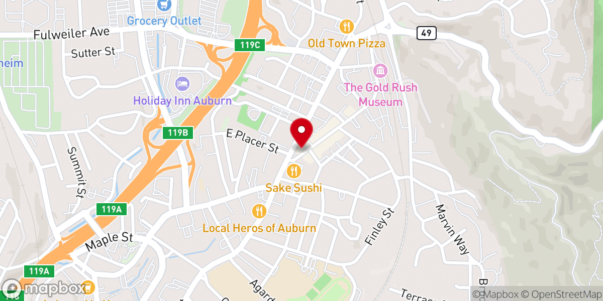 Map showing location of Eckankar