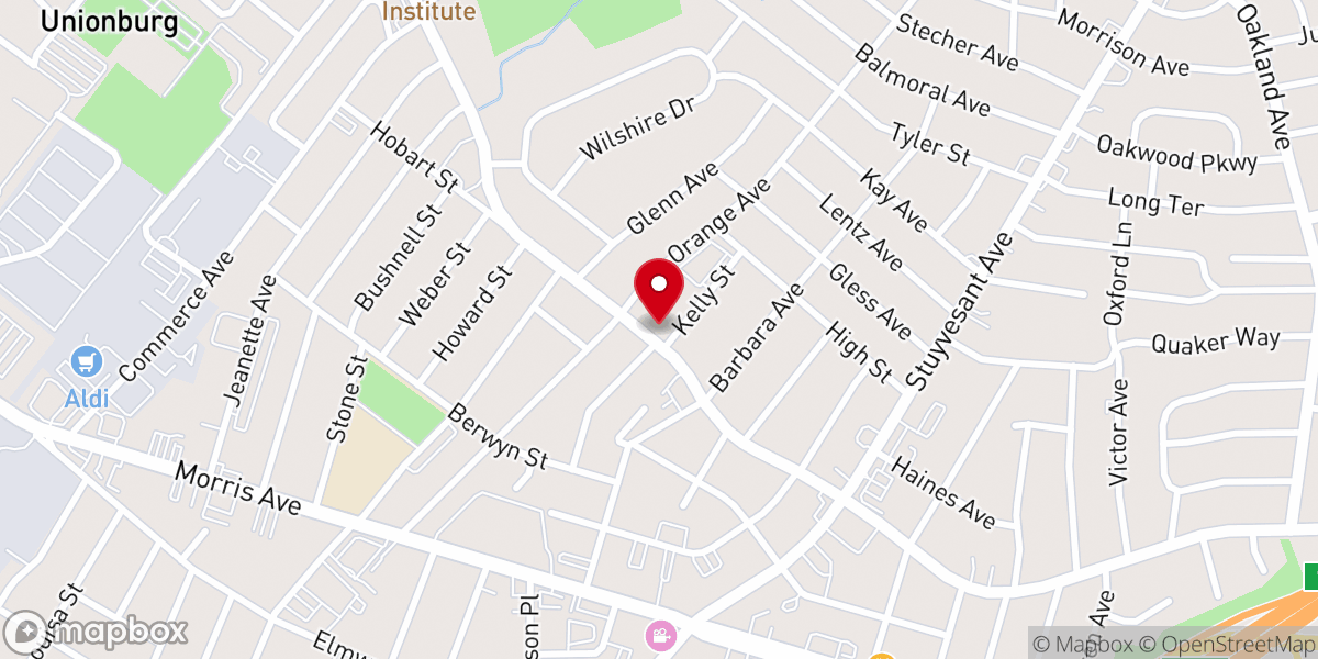 Map showing location of St. Michael the Archangel Roman Catholic Church