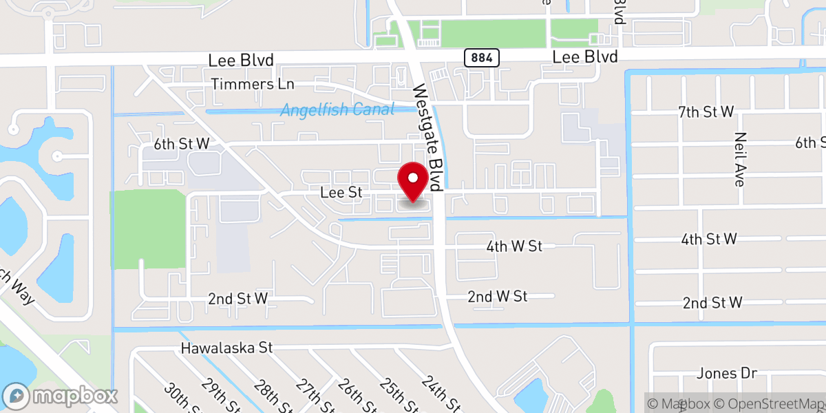 Map showing location of Mark Christian Ministries of Jesus Christ