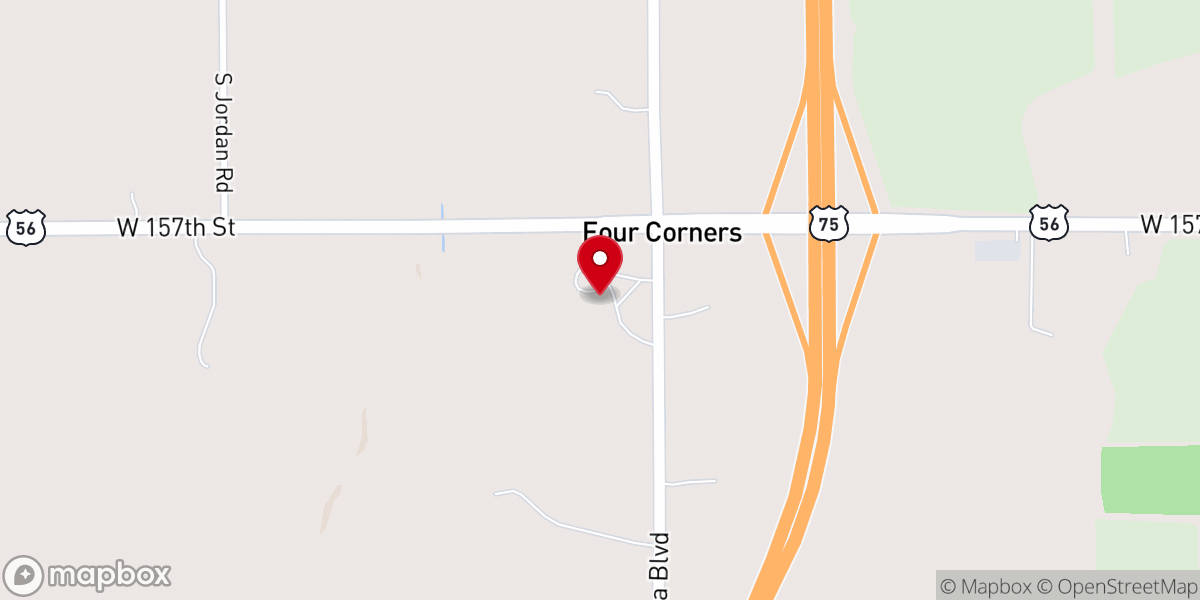 Map showing location of Heritage Country