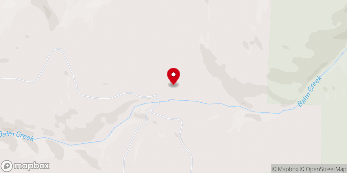 Map showing location of RimRock Canyon Church and Cottage at the 32 Ranch