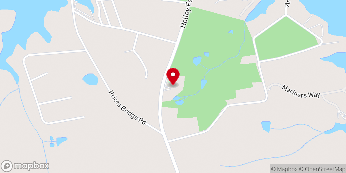 Map showing location of Rehoboth Methodist Church of Lake Murray