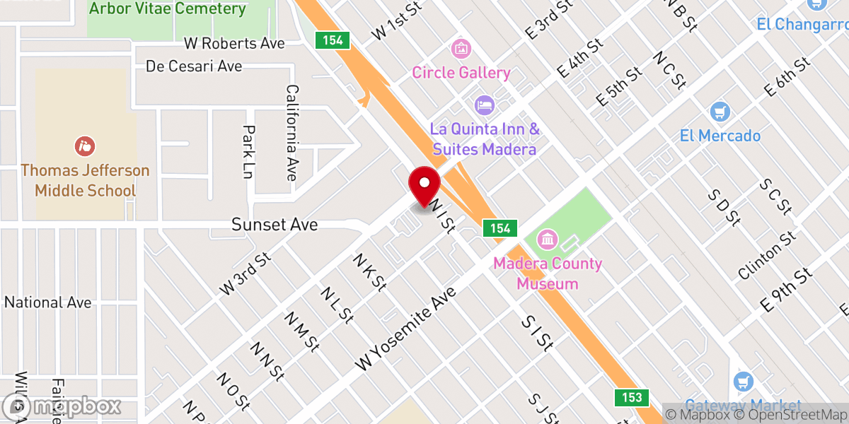 Map showing location of Oblates of St. Joseph