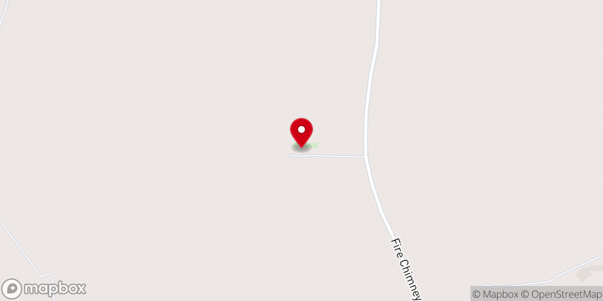 Map showing location of Mt. Moriah Baptist Church
