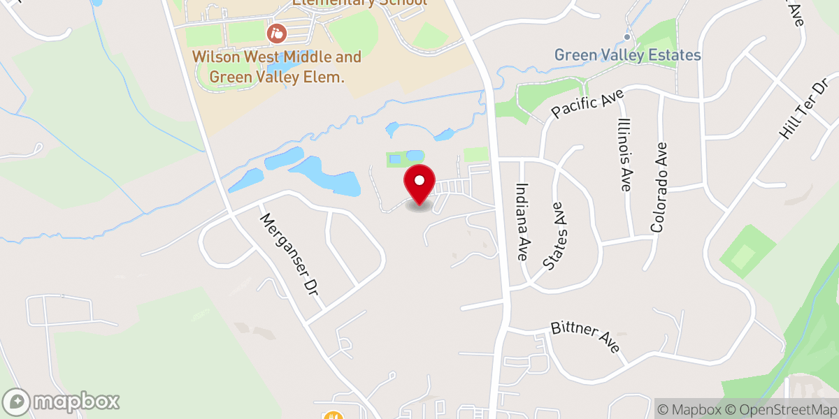 Map showing location of Grace Outlet Seventh-day Adventist Church