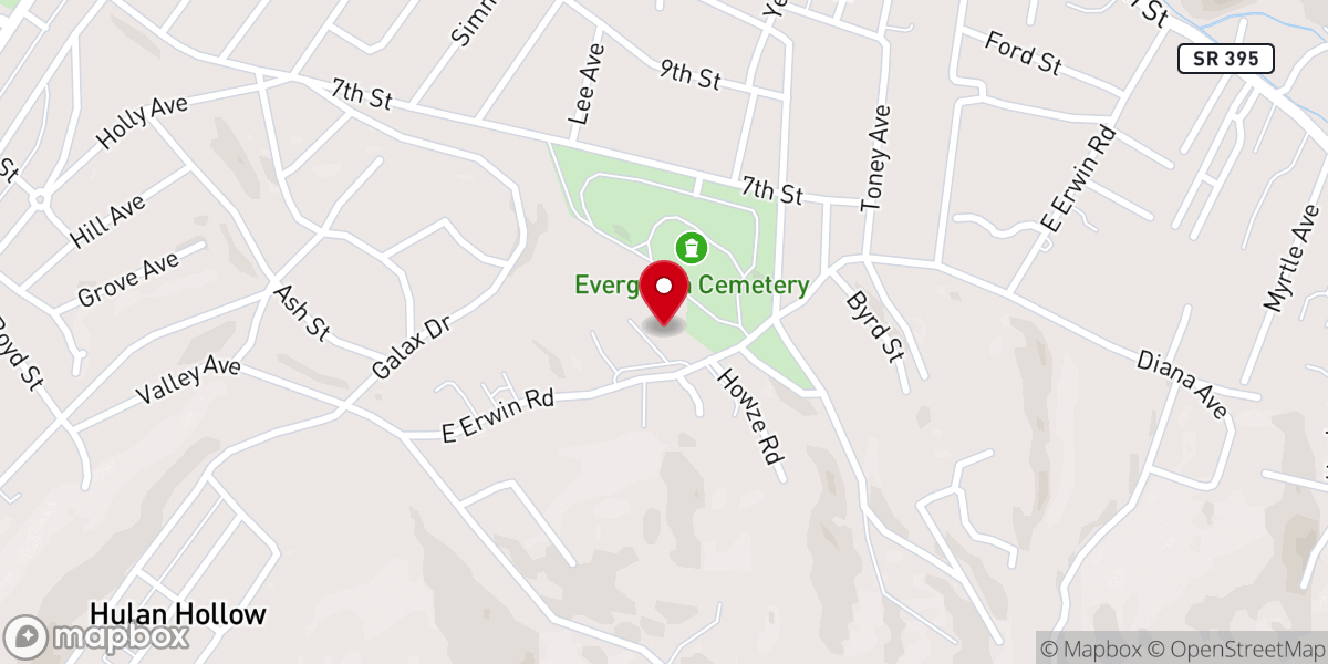 Map showing location of St Michael the Archangel Catholic Church