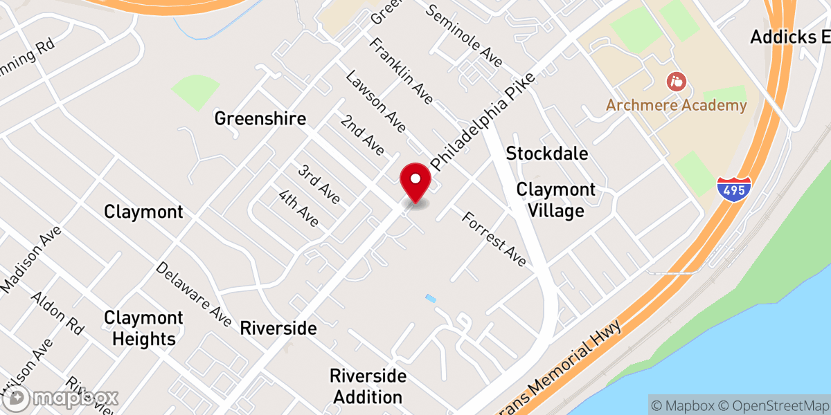 Map showing location of Holy Rosary Catechesis of the Good Shepard