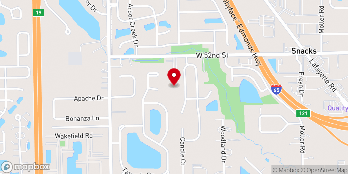 Map showing location of Rise Church
