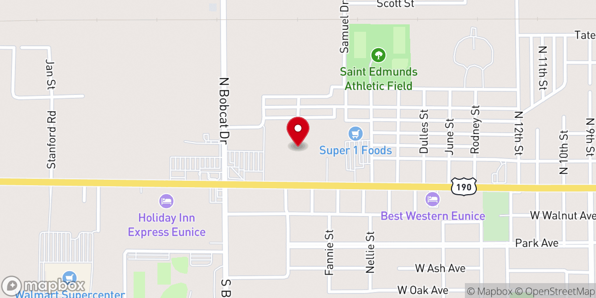 Map showing location of Word Ministries