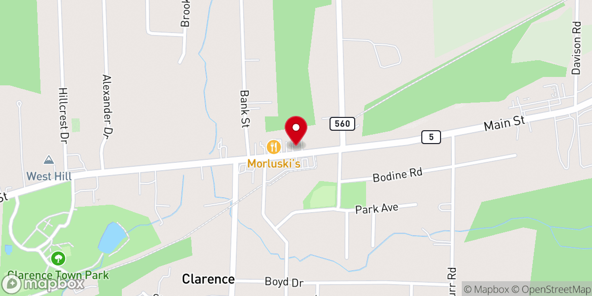 Map showing location of Fieldstone CHurch Office
