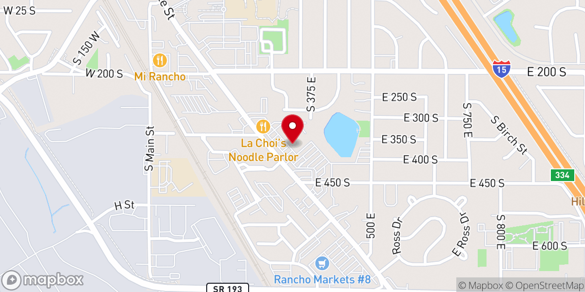Map showing location of welcome