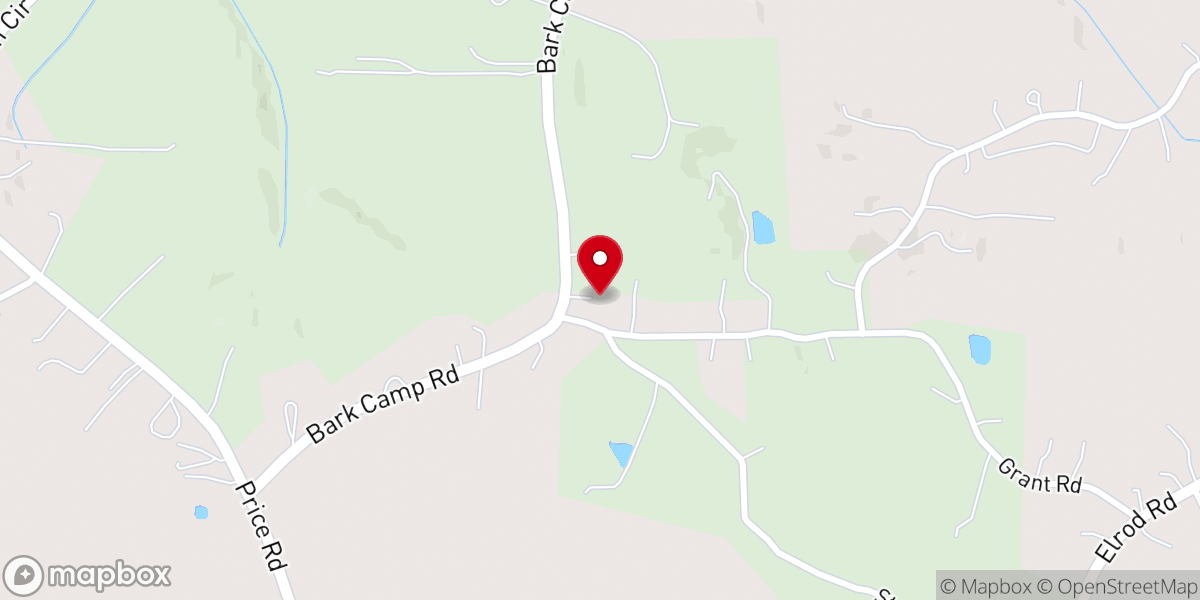 Map showing location of Savour House Ministries