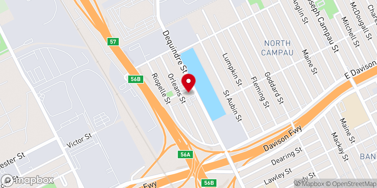 Map showing location of Isaiah New Testament Way Missionary Baptist Church