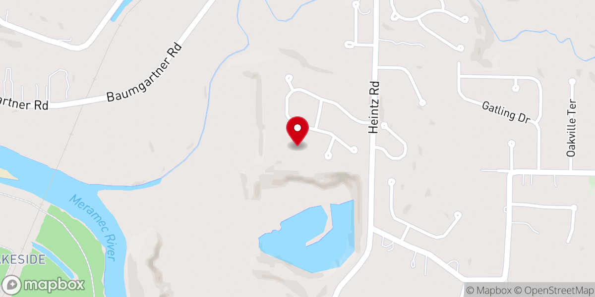 Map showing location of Apostolate for Marital Intimacy Inc