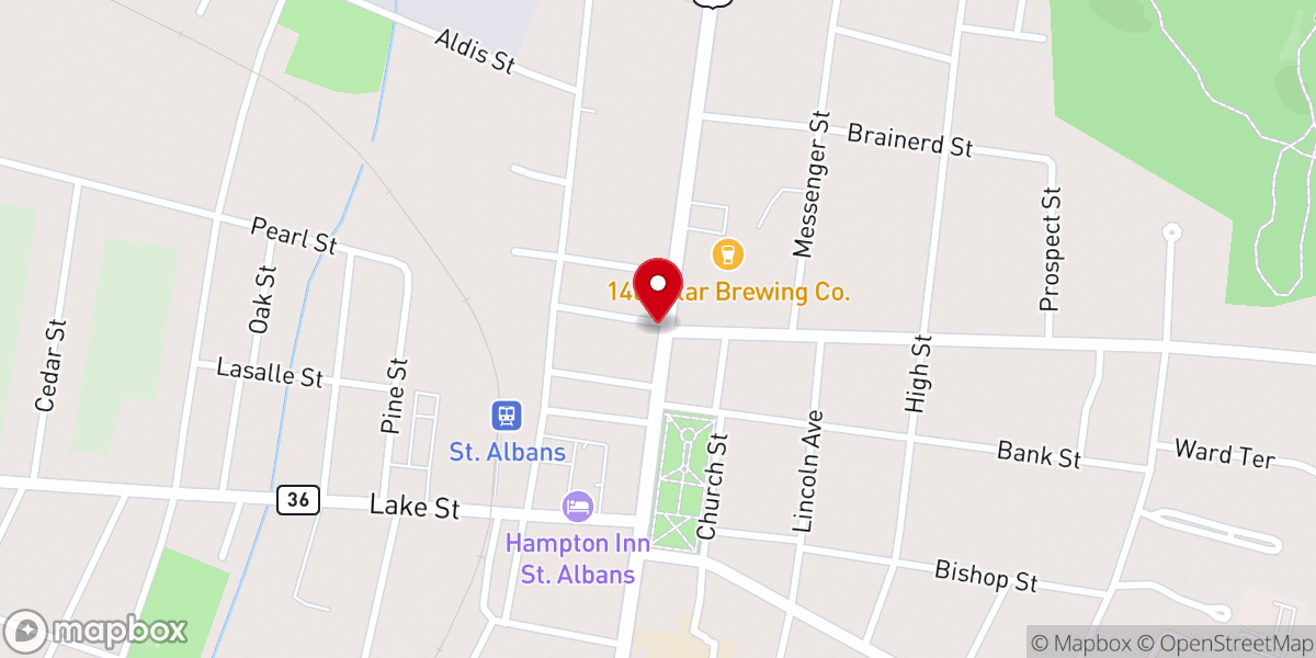 Map showing location of Welden Theatre