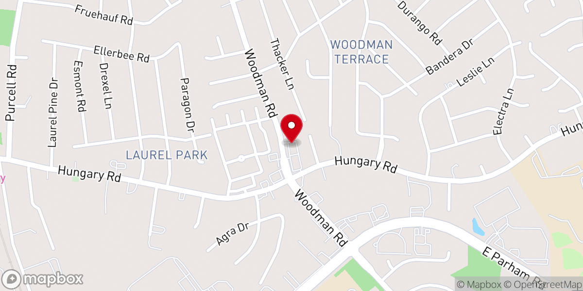 Map showing location of Jesus Reigns International INC