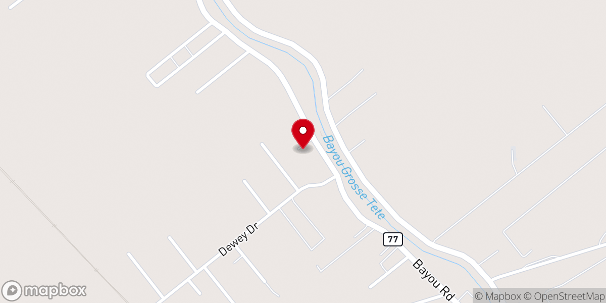 Map showing location of Sunnyside Apostolic Church