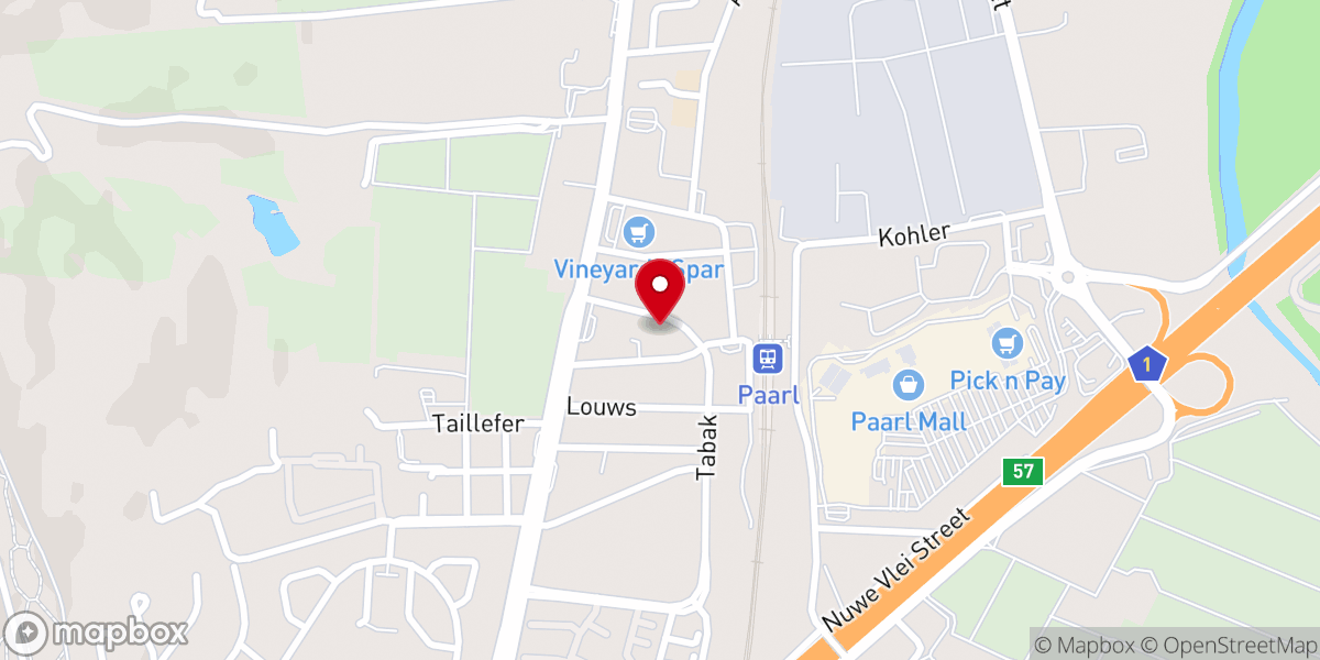 Map showing location of Amplify Church SA
