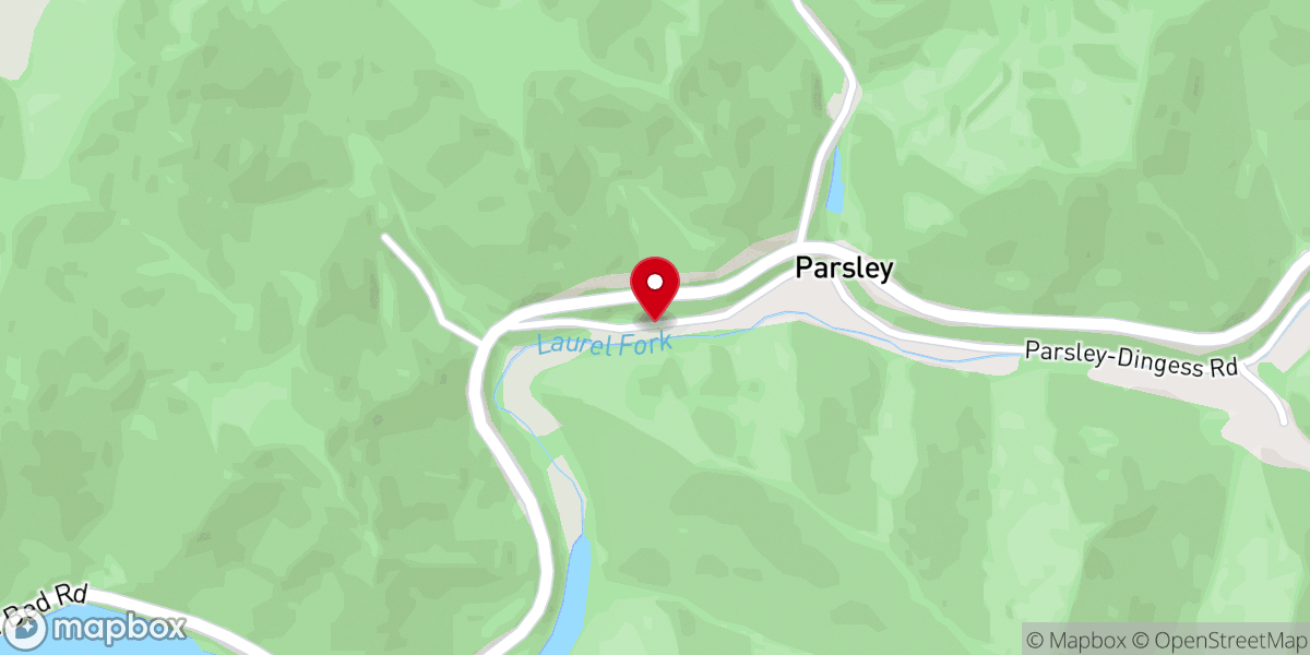 Map showing location of Laurel Lake Park