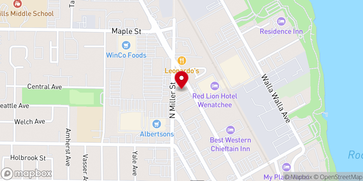 Map showing location of Assembly of Called-Out Believers
