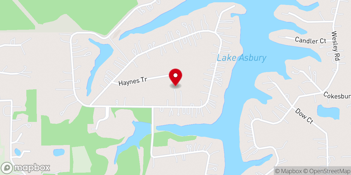 Map showing location of MIKE WHIDDON MINISTRIES, INC