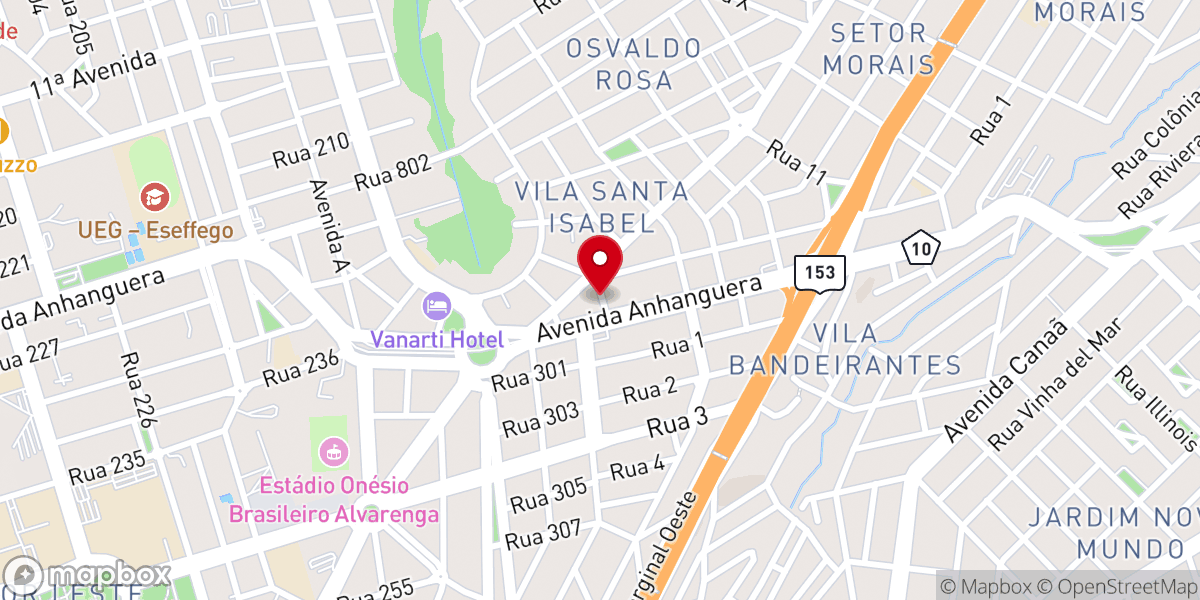 Map showing location of Monte Sião