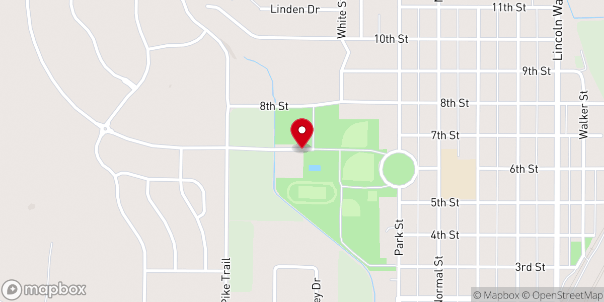 Map showing location of Create Church - Woodbine