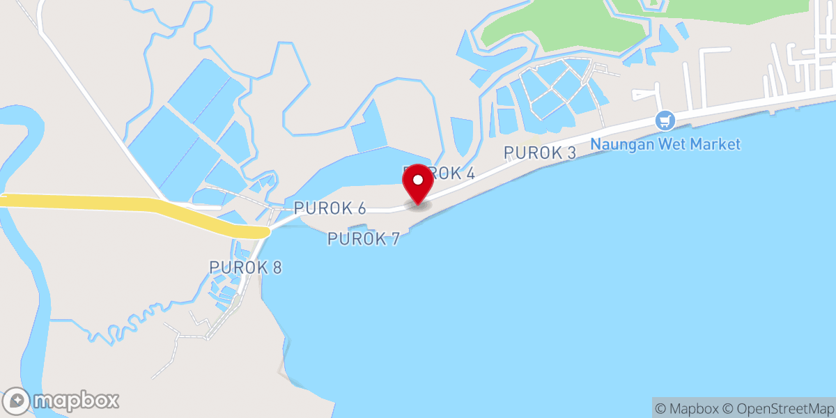 Map showing location of Saint Raphael Archangel Chapel