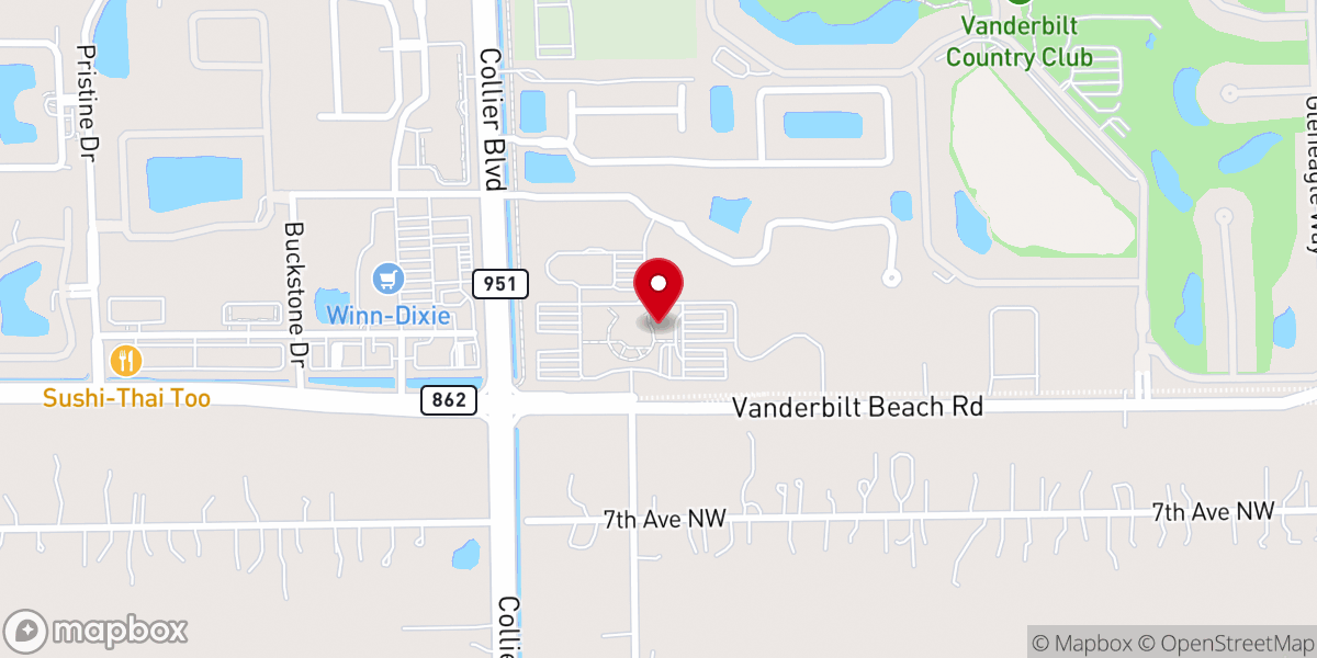Map showing location of Saint Agnes Catholic Church Columbarium