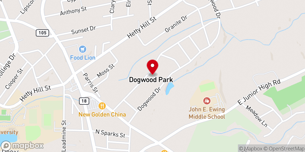 Map showing location of Antioch Kingdom Building Ministries