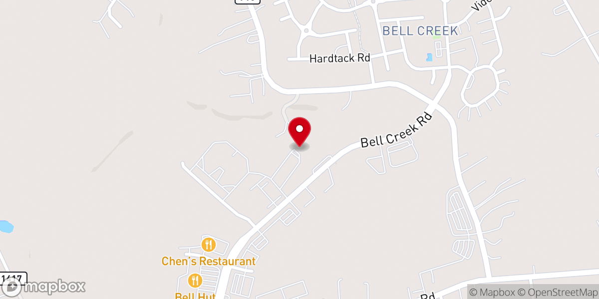 Map showing location of Fellowship Community Church of Mechanicsville