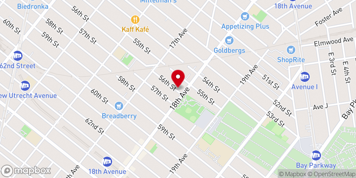 Map showing location of Congregation Crown of Israel Keter- Israel