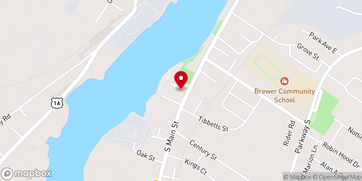 Map showing location of Christ the Savior Orthodox Church