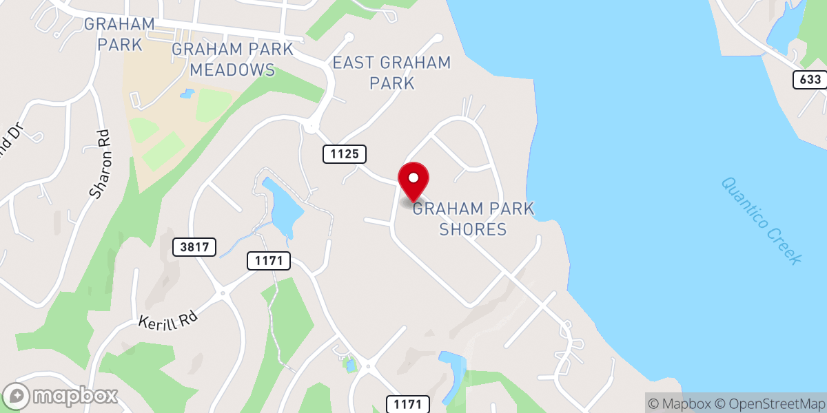 Map showing location of Franciscan Friars