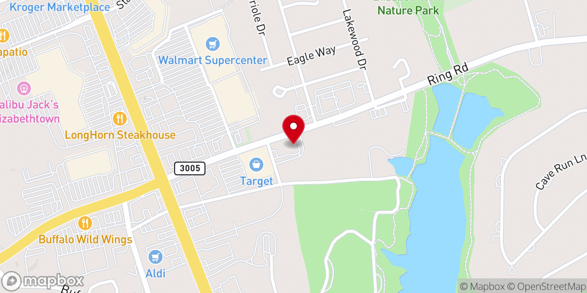 Map showing location of Gloria Dei Lutheran Preschool and Child Care