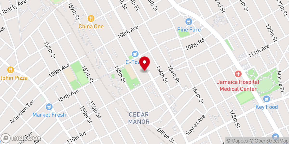 Map showing location of Universal Church of God