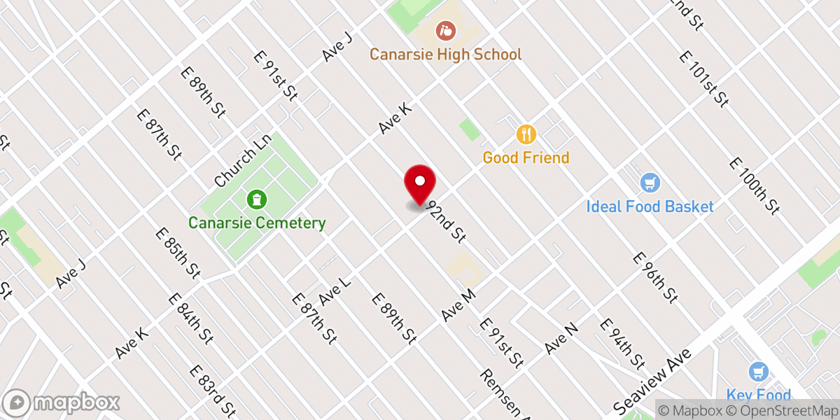 Map showing location of International House-Bread
