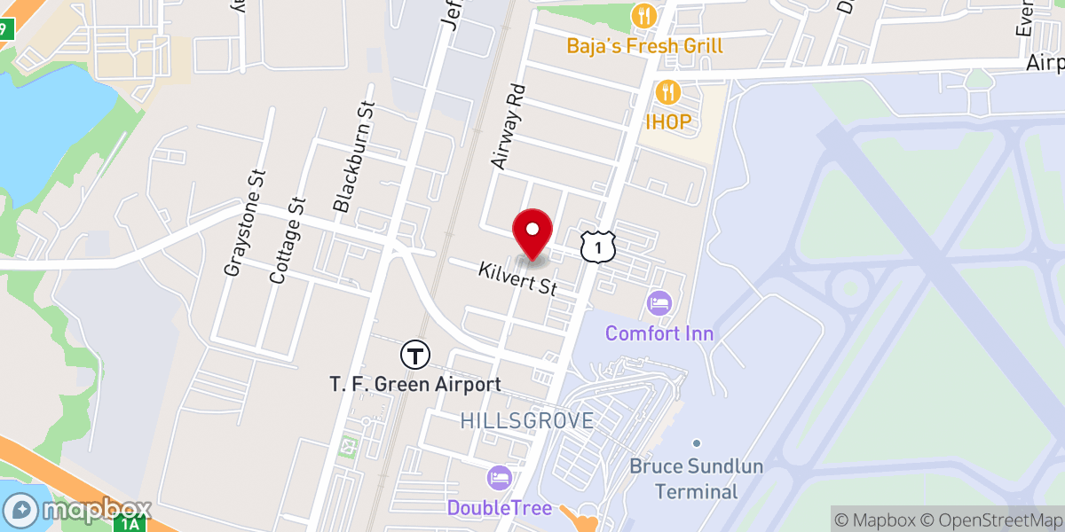 Map showing location of Zion Korean United Methodist