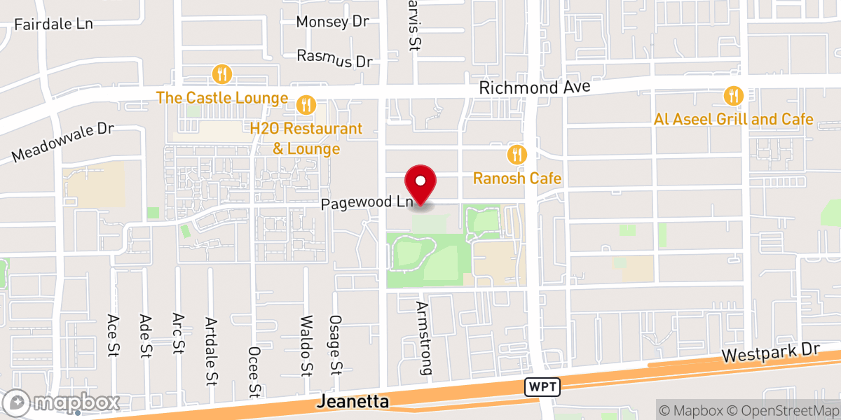 Map showing location of Apostles and Prophets International Church