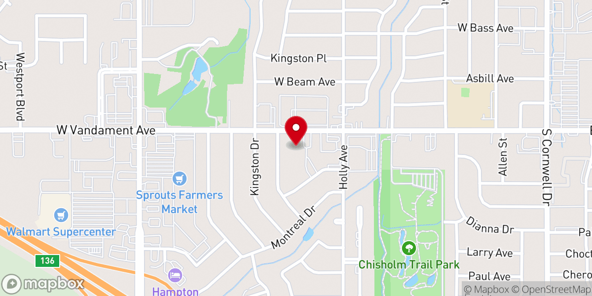 Map showing location of Christ's Church of Yukon