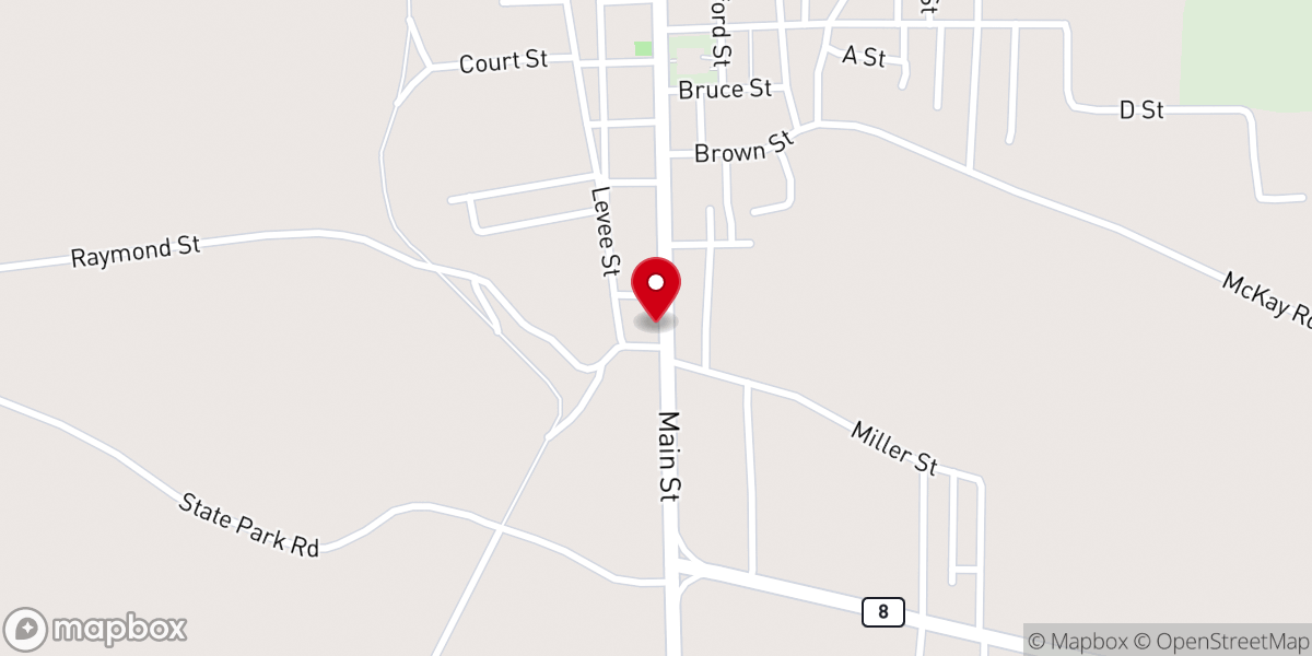 Map showing location of Changing Your World Ministries