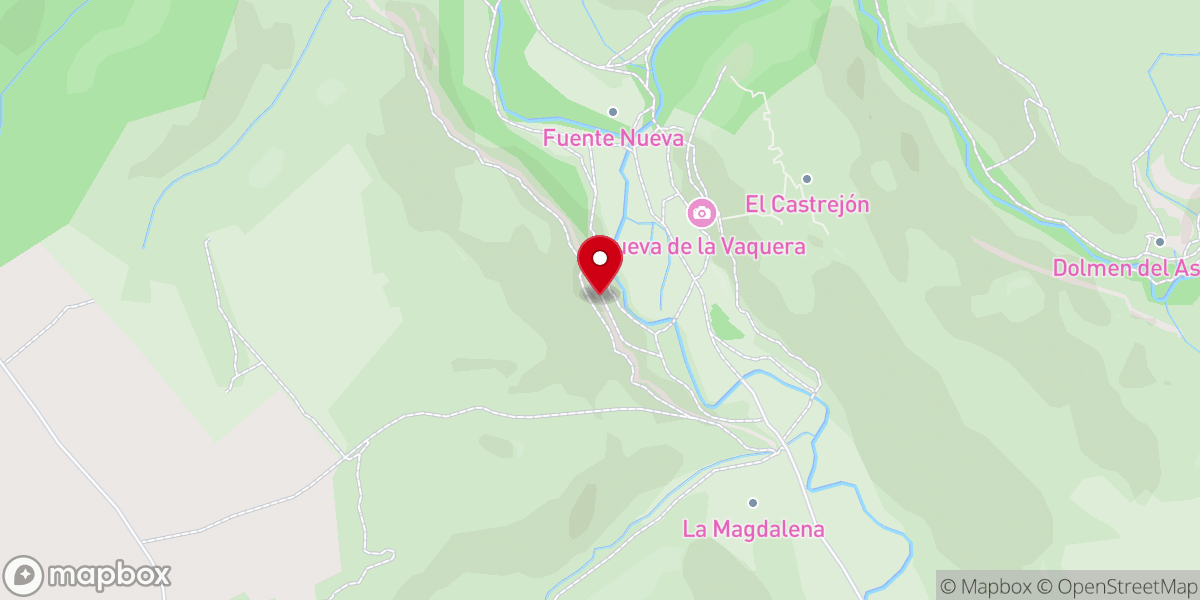 Map showing location of Ermita rupestre de Santiaguito